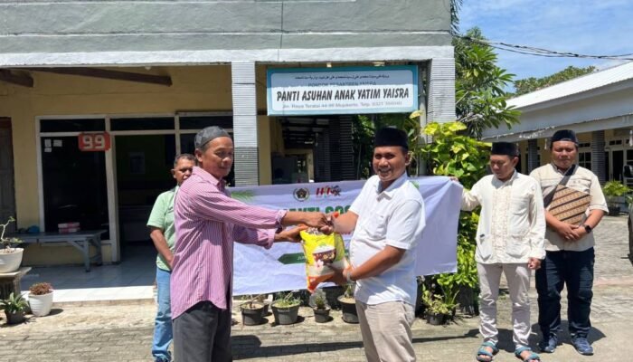 PWI Mojokerto Raya Buka Rangkaian HPN 2026 dengan Doa Bersama dan Baksos