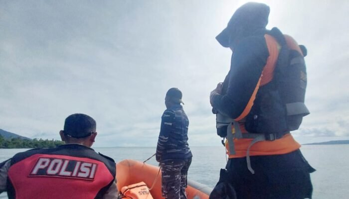 Nelayan Gandasuli Dilaporkan Hilang Saat Memancing di Perairan Sawadai Halsel