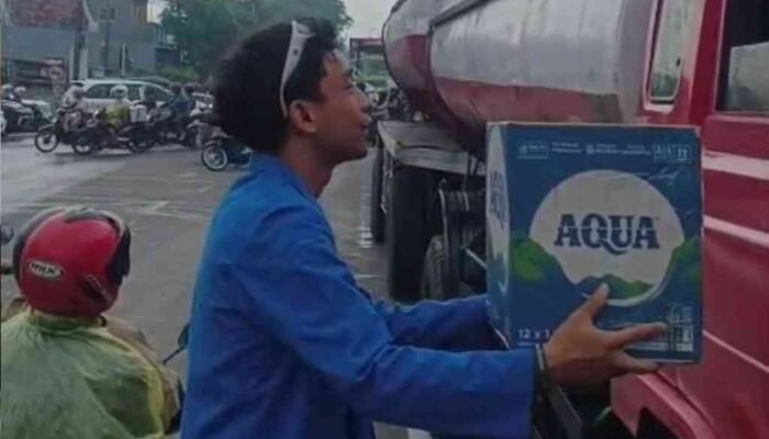 PC PMII Mojokerto Galang Dana untuk Korban Banjir Sumatera