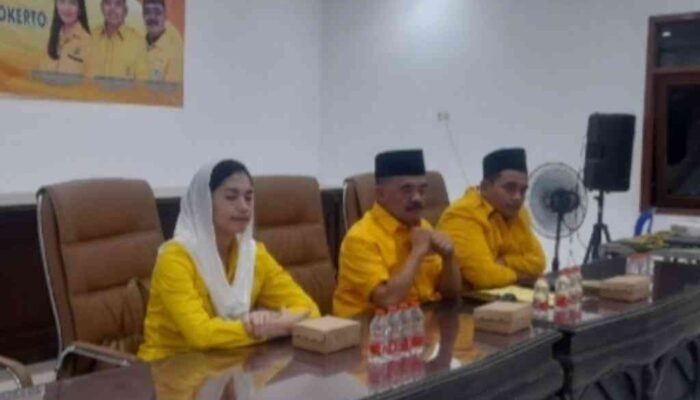 Golkar Kota Mojokerto Resmi Umumkan 72 Pengurus Baru, 60 Persen Kader Muda dan Gen Z