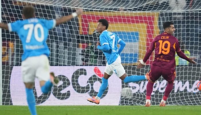 AS Roma Takluk dari Napoli, Gagal Kembali ke Puncak Klasemen Liga Italia