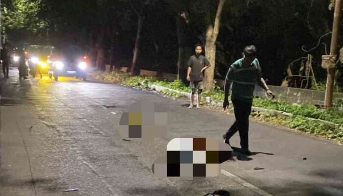 Pemotor Tewas Usai Tabrakan dengan Mobil di Jalan Sungkono Mojokerto, Dua Penumpang Luka