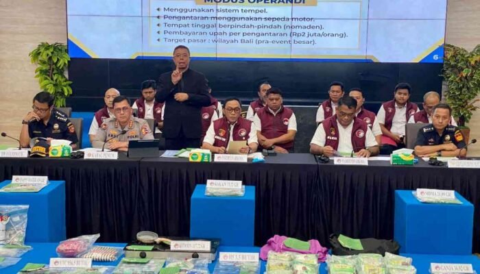 Jelang DWP 2025 Bali, Bareskrim Polri Bongkar Jaringan Narkoba dan Amankan 17 Tersangka