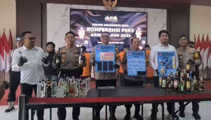 Kriminalitas 2025 di Mojokerto Kota Didominasi Penipuan dan Kejahatan Fidusia
