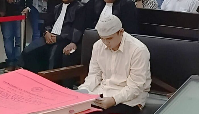 Sidang Perdana Mutilasi Tiara, Alvi Maulana Didakwa Pembunuhan Berencana