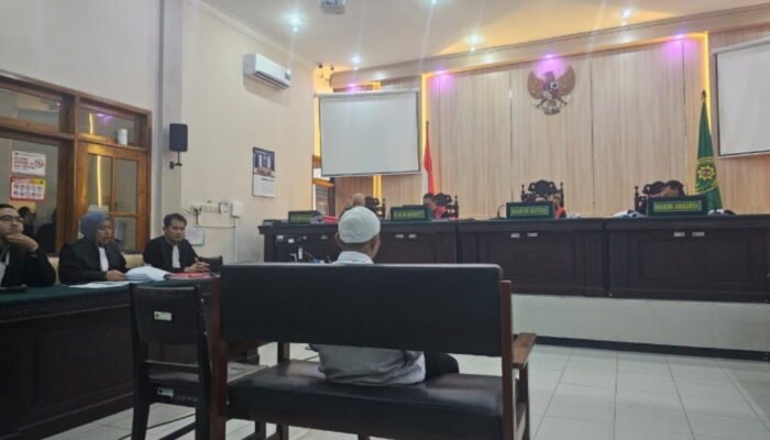 Rio Dituntut 8 Tahun Penjara dalam Kasus Kematian Alfan