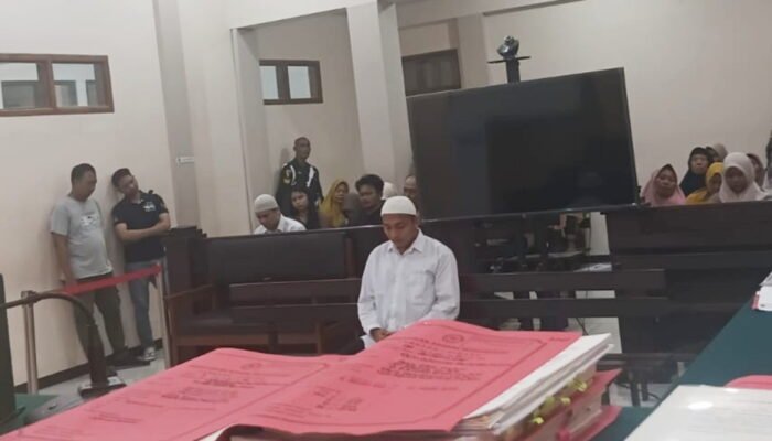 Divonis 8 Tahun Penjara, Rio Filian Tono Dinyatakan Bersalah dalam Kasus Kematian M. Alfan