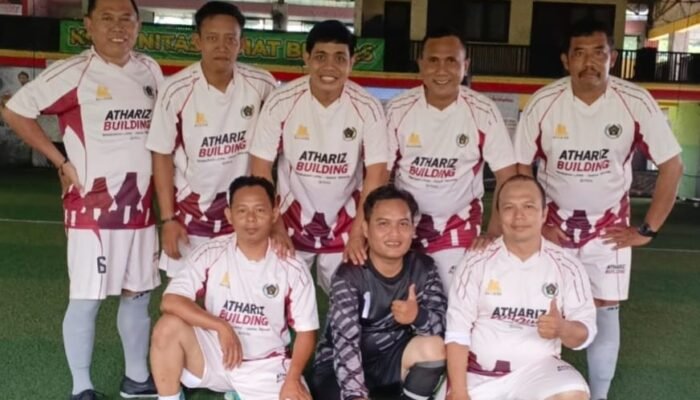 Tim PWI Mojokerto Bidik Juara di Laga Persahabatan Mini Soccer Antar Instansi