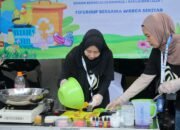 Grease to Green, Inovasi FIFGROUP Mojokerto Manfaatkan Limbah Minyak Jelantah menjadi Produk Sabun dan Lilin Aroma Teraphy