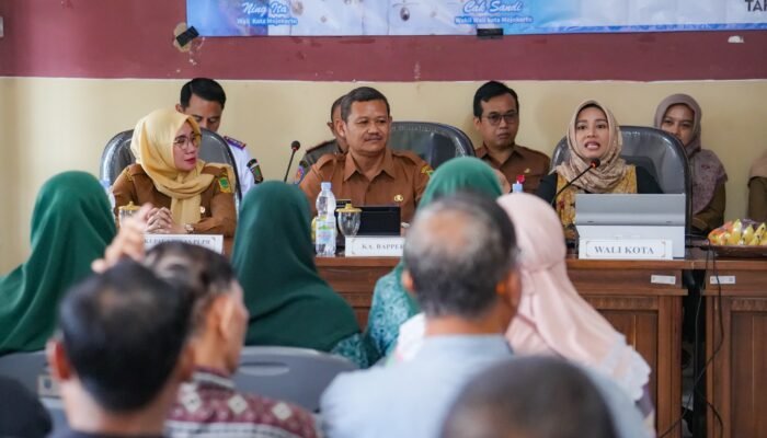 Musrenbang Kelurahan Miji 2027, Wali Kota Mojokerto Tekankan Usulan Pembangunan Tepat Sasaran