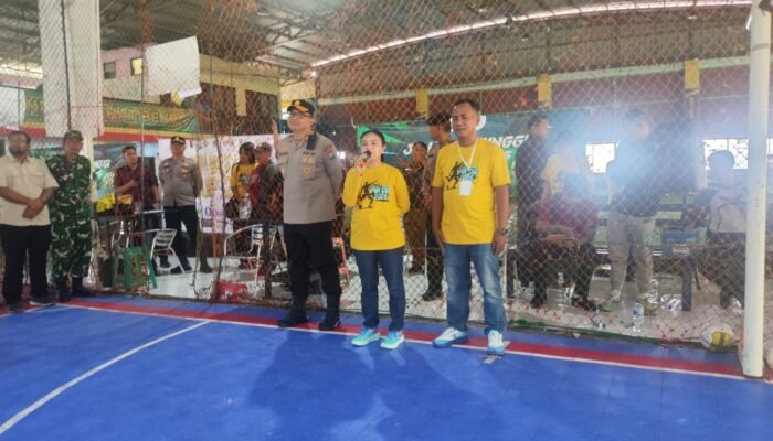 Turnamen Futsal Pelajar Piala PWI Mojokerto Cup 2026 Resmi Dibuka