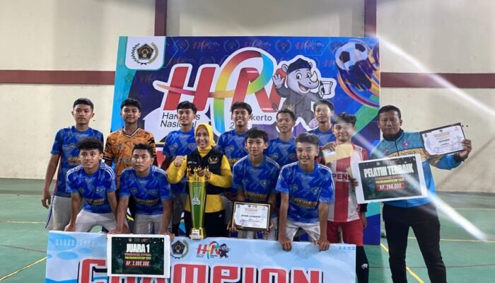 Drama Final PWI Mojokerto Cup 2026, SMPN 1 Kota Mojokerto Kunci Gelar Juara