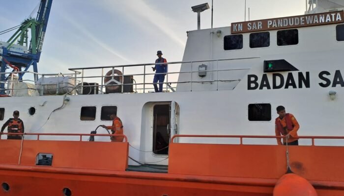 Dua Penumpang Perahu Katinting Hilang Kontak di Perairan Desa Kuwo Halsel, Basarnas Turun Tangan