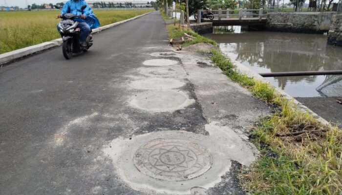 Peningkatan Jalan Kuti – Keboan Kota Mojokerto Sudah Bisa Dirasakan Masyarakat Diharap Bisa Tingkatkan Ekonomi Warga