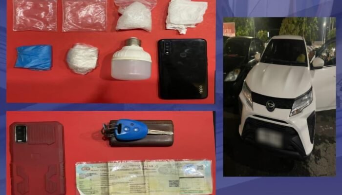 Polisi Bongkar Peredaran Sabu 45,76 Gram di Grati Pasuruan, Dua Pria Diciduk