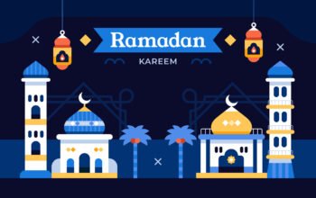 Gambar ilustrasi ramadhan (freepik)