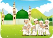 Foto ilustrasi suasana ramadhan. Freepik