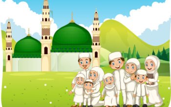 Foto ilustrasi suasana ramadhan. Freepik