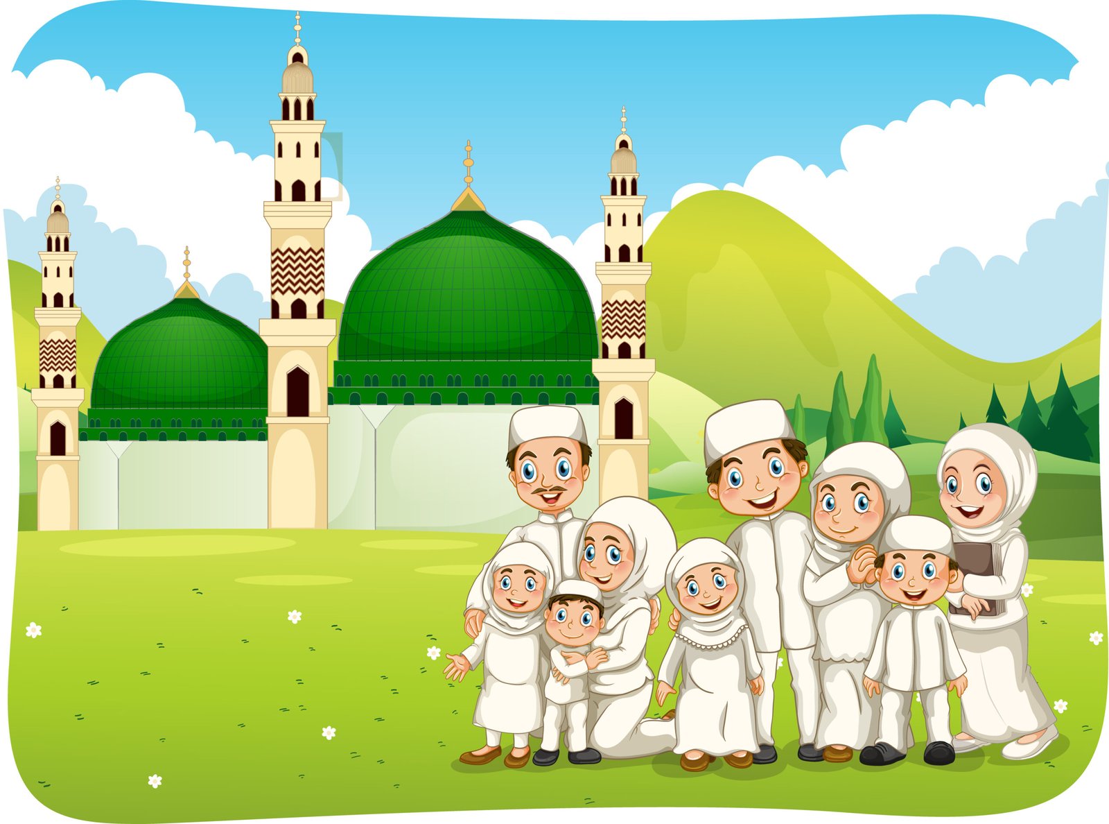 Foto ilustrasi suasana ramadhan. Freepik
