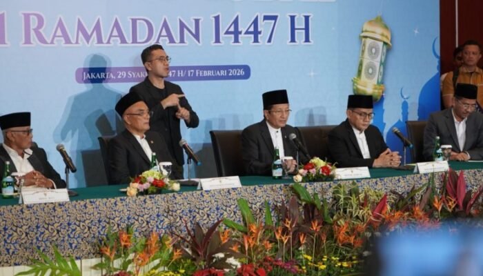 Pemerintah Tetapkan Awal Ramadhan 1447H, Jatuh pada 19 Februari 2026