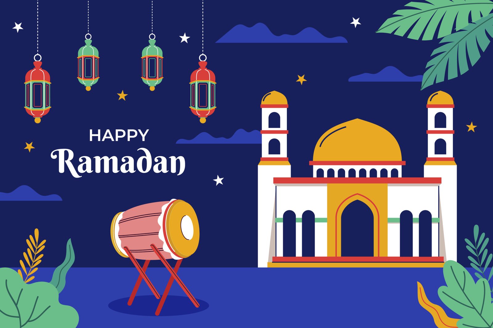 Gambar ilustrasi ramadhan (