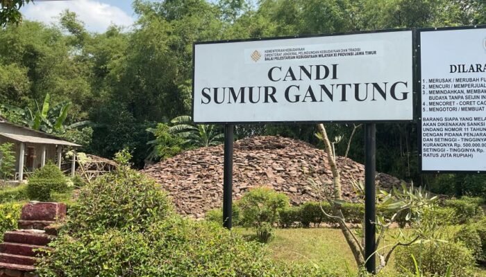 Legenda Sumur Gantung di Mojokerto, Bukti Cinta yang Tak Biasa dari Era Majapahit