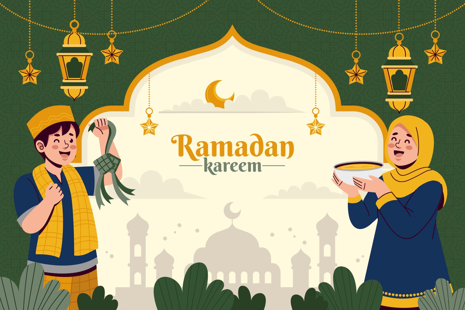 Foto ilustrasi ramadhan (freepik)