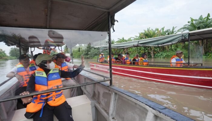 Susur Sungai Ngotok Hadir di TBM, Tambah Destinasi Wisata Kota Mojokerto