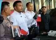 Konvoi Bersenjata Digagalkan Polisi, Empat Pemuda di Jombang Diamankan dengan Bom Bondet dan Celurit