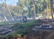 Sambut Ramadhan, Pemdes Ngokomalako dan Warga Gotong Royong Rehabilitasi Selokan hingga Bersihkan Lingkungan