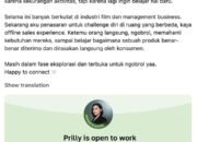Prilly Latuconsina Jadi Perbincangan Usai Pasang “Open to Work” di LinkedIn, Ingin Beralih Profesi?