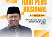 Kabag Hukum Pemkot Mojokerto Sampaikan Ucapan Hari Pers Nasional