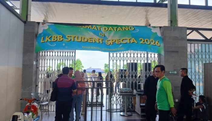 Ratusan Pelajar Ramaikan LKBB Student Specta, Rebut Piala DPRD Kabupaten Mojokerto
