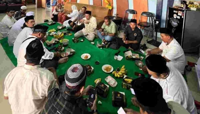 Isi Ramadan dengan Tadarus, PWI Mojokerto Raya Perkuat Spiritualitas dan Solidaritas Wartawan