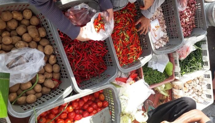 Daftar Harga Sembako Jawa Timur 23 Februari 2026: Cabai Rawit Masih Terus Melonjak Naik