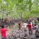 Sempat Dilaporkan Hilang, Warga Desa Gitaraja Ditemukan Meninggal Dunia di Dalam Hutan Mangrove 