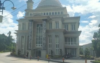 Foto masjid al-amin kedungsari foto: navaliska
