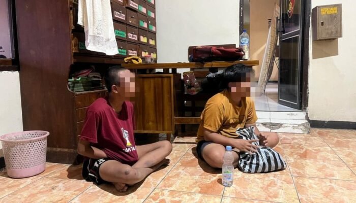 Dua Pemuda Asal Surabaya, Dihajar Massa Usai Curi Kotak Amal Musholla di Kemlagi Mojokerto