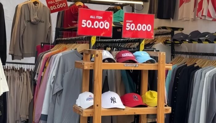 Thrifting: Pilihan Gaya Hidup Hemat dan Berkesadaran Lingkungan di Kalangan Mahasiswa