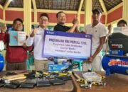 BRI Peduli Salurkan Sarana Produksi, Banyu Biru Optimistis UMKM Mojokerto Naik Kelas
