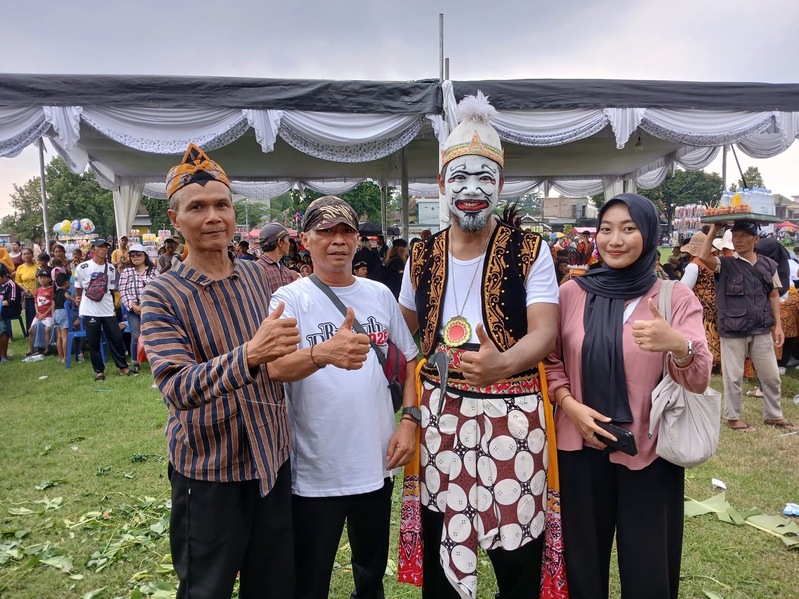 ruwat desa prajurit kulon, foto nava