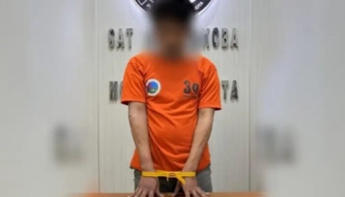 Edarkan Sabu, Residivis Prajurit Kulon Diciduk Satresnarkoba Polres Mojokerto Kota