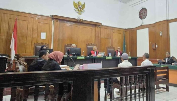 Dua Terdakwa Korupsi Pembiayaan BPRS Kota Mojokerto Didakwa Rugikan Negara Rp3,25 Miliar