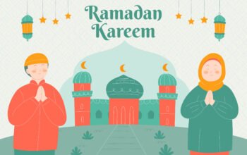 Gambar ilustrasi ramadhan (freepik)