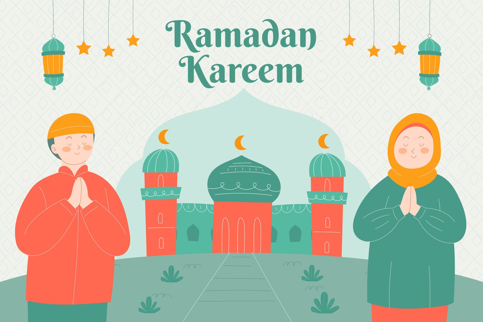 Gambar ilustrasi ramadhan (freepik)