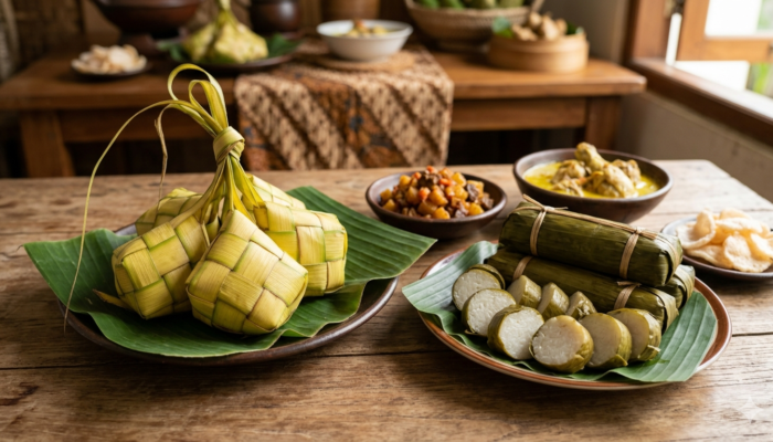 Ketupat & Lontong: Menu Wajib Lebaran yang Penuh Makna + Resep Praktis
