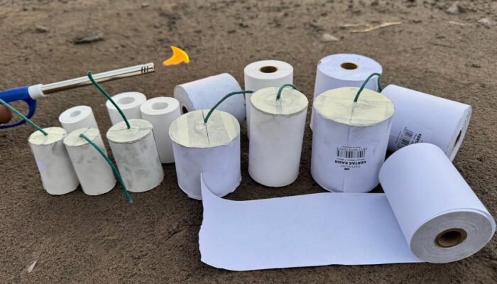 Jejak Sejarah Petasan Kertas: Dari Tradisi Kuno Jadi Budaya Lokal