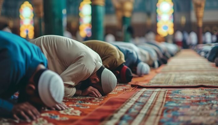 Keutamaan Sholat Tarawih Malam ke-12: Wajah Bercahaya di Hari Kiamat