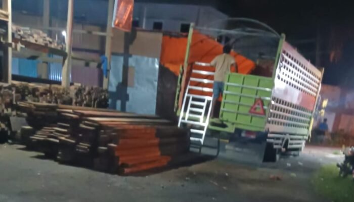 Diduga Terlibat Ilegal Logging, Oknum Anggota Krimum Polda Malut Dibantah: “Bukan Saya Punya”