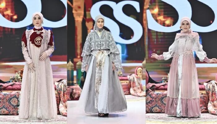 Tren OOTD Lebaran 2026: Busana, Hijab, dan Mukena Premium ala Shella Saukia Tampil Elegan dan Modern